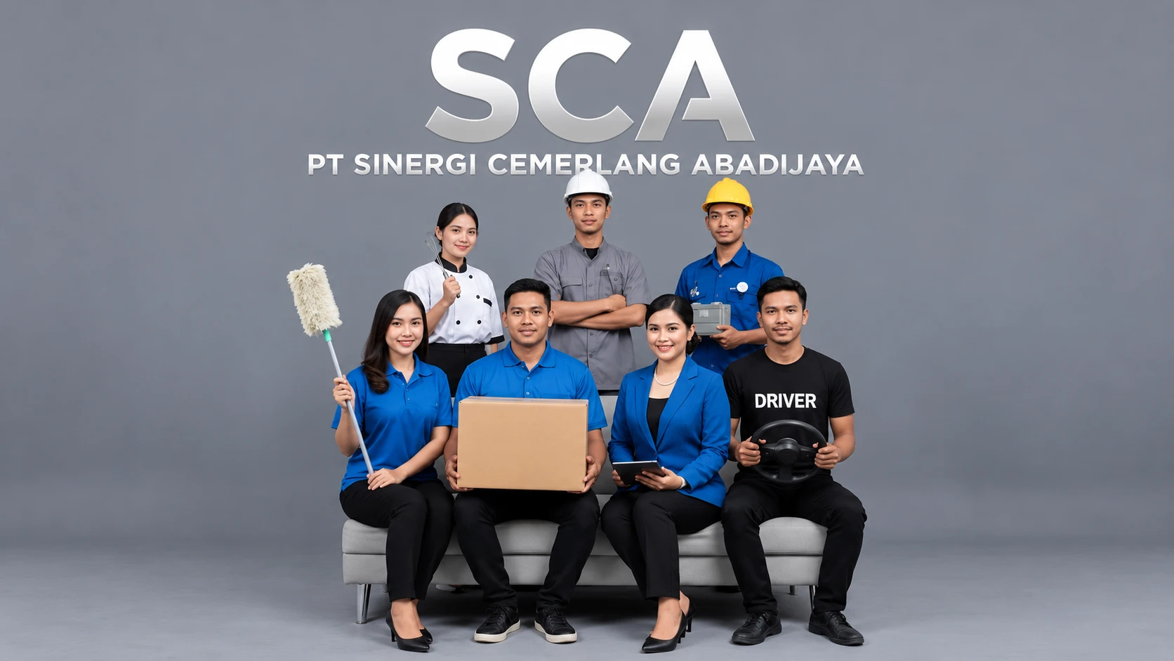 PT Sinergi Cemerlang Abadijaya Penyedia Layanan Pendukung Operasional Perusahaan